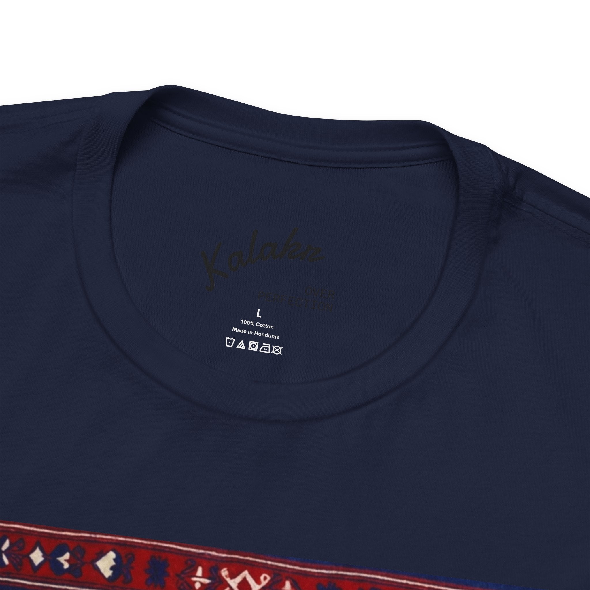 Jaan in Ajrak Design  T-Shirt