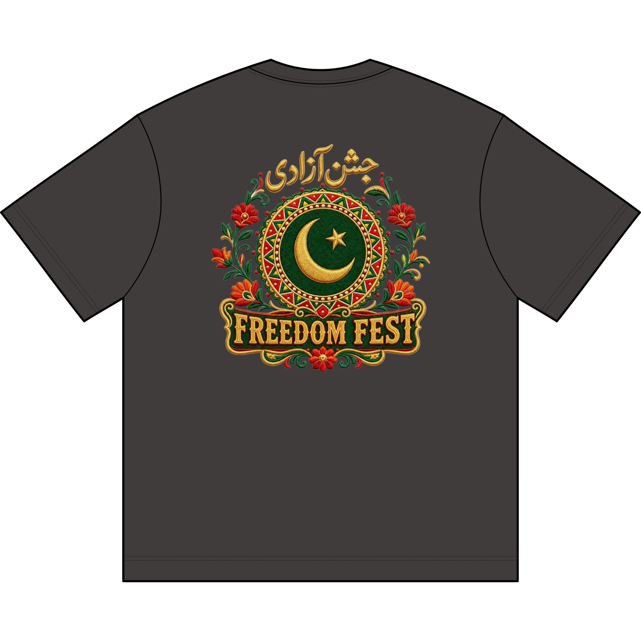 Pakistan Freedom Fest Oversize Graphic Tee — Unisex T-Shirt