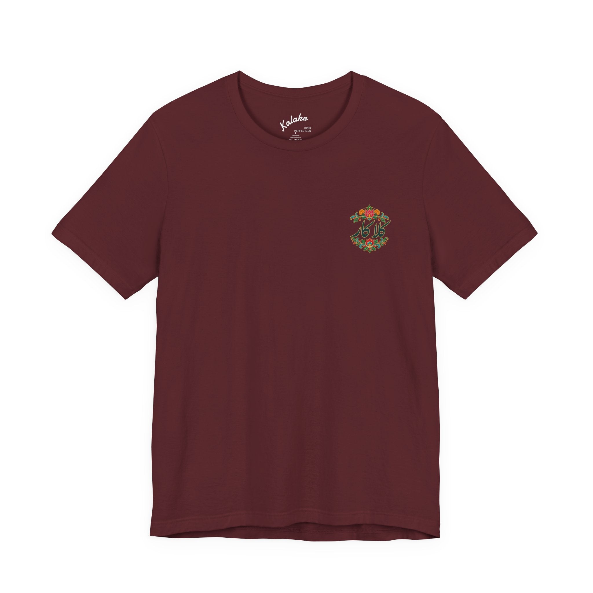 Kalakr Mughal - Front & Back print T-Shirt