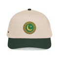 Pakistan Crescent Moon & Star Embroidered Baseball Cap