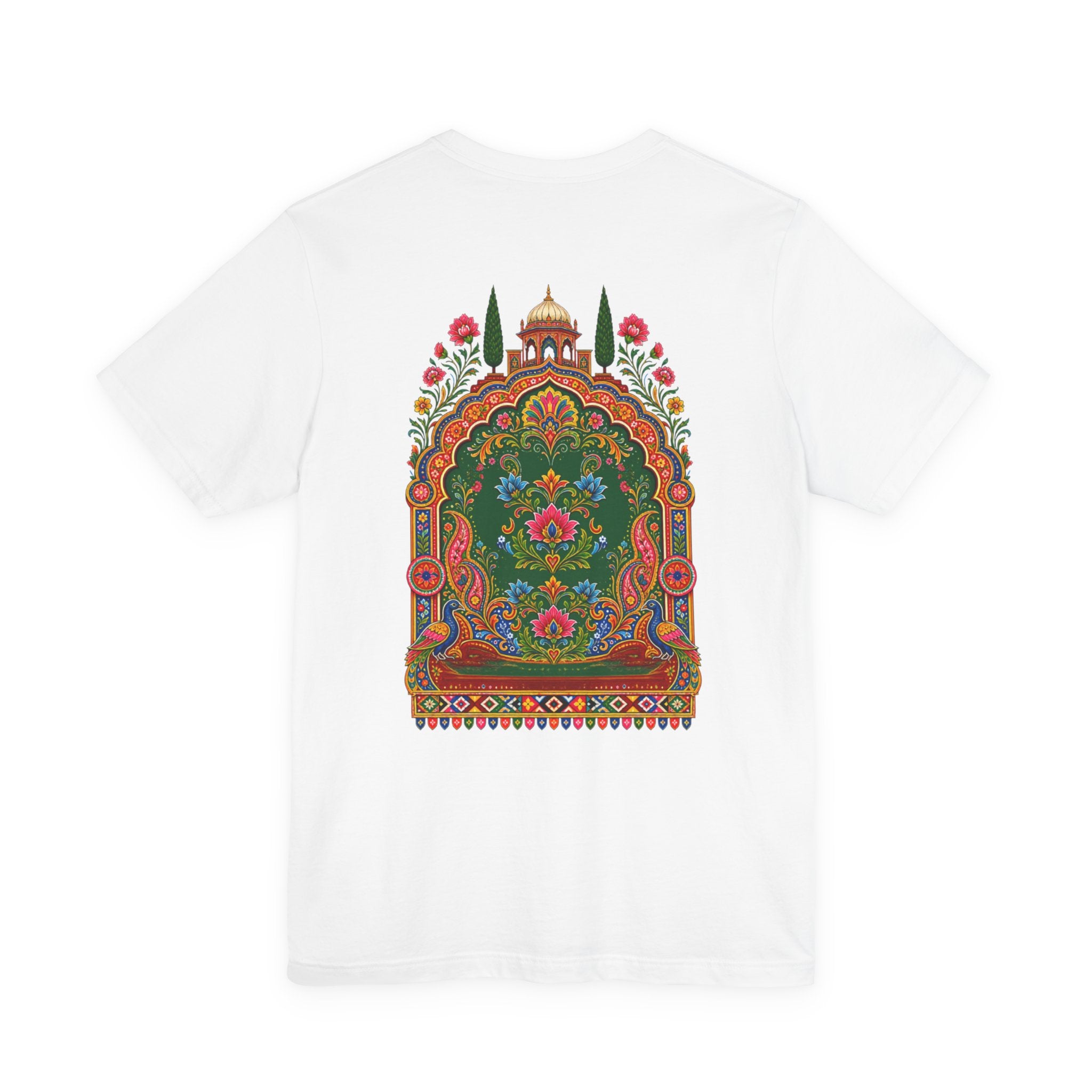 Kalakr Mughal - Front & Back print T-Shirt