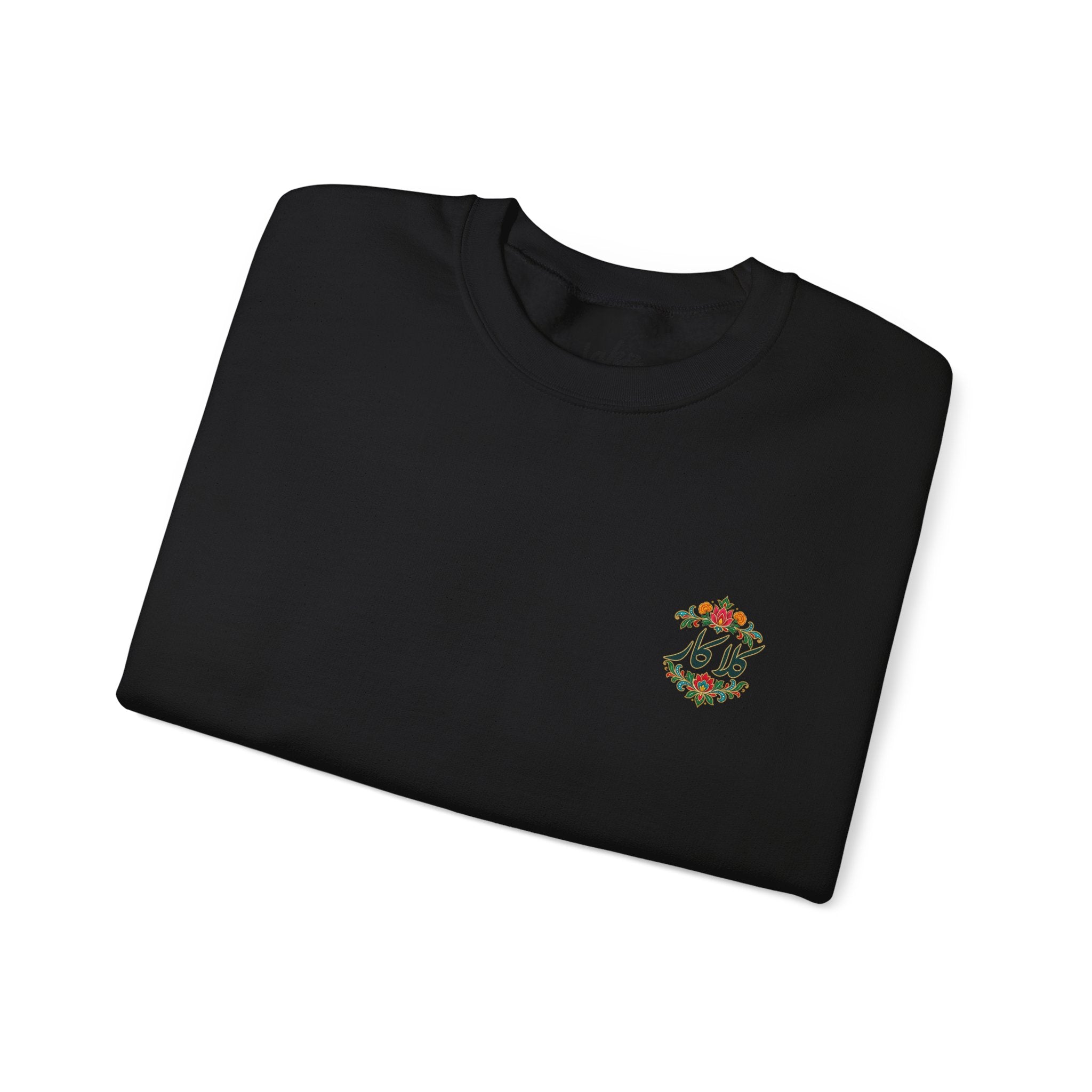 Kalakr Mughal - Front & Back print  Crewneck Sweatshirt