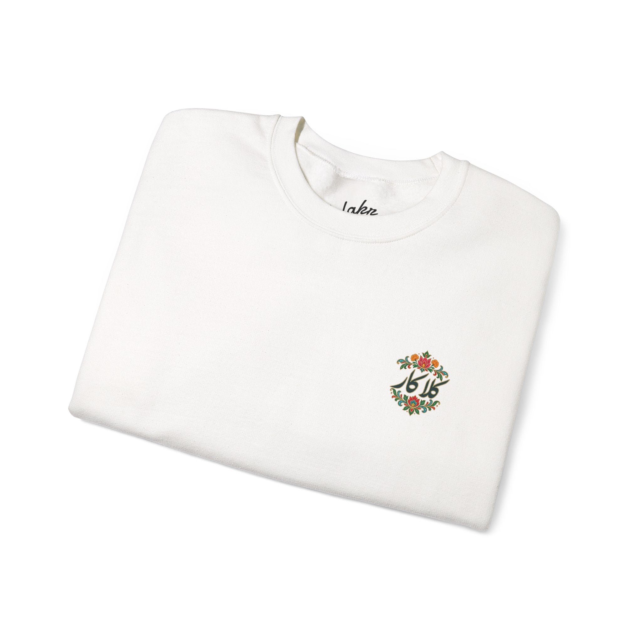Kalakr Mughal - Front & Back print  Crewneck Sweatshirt