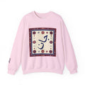Jaan in Ajrak Design Crewneck Sweatshirt