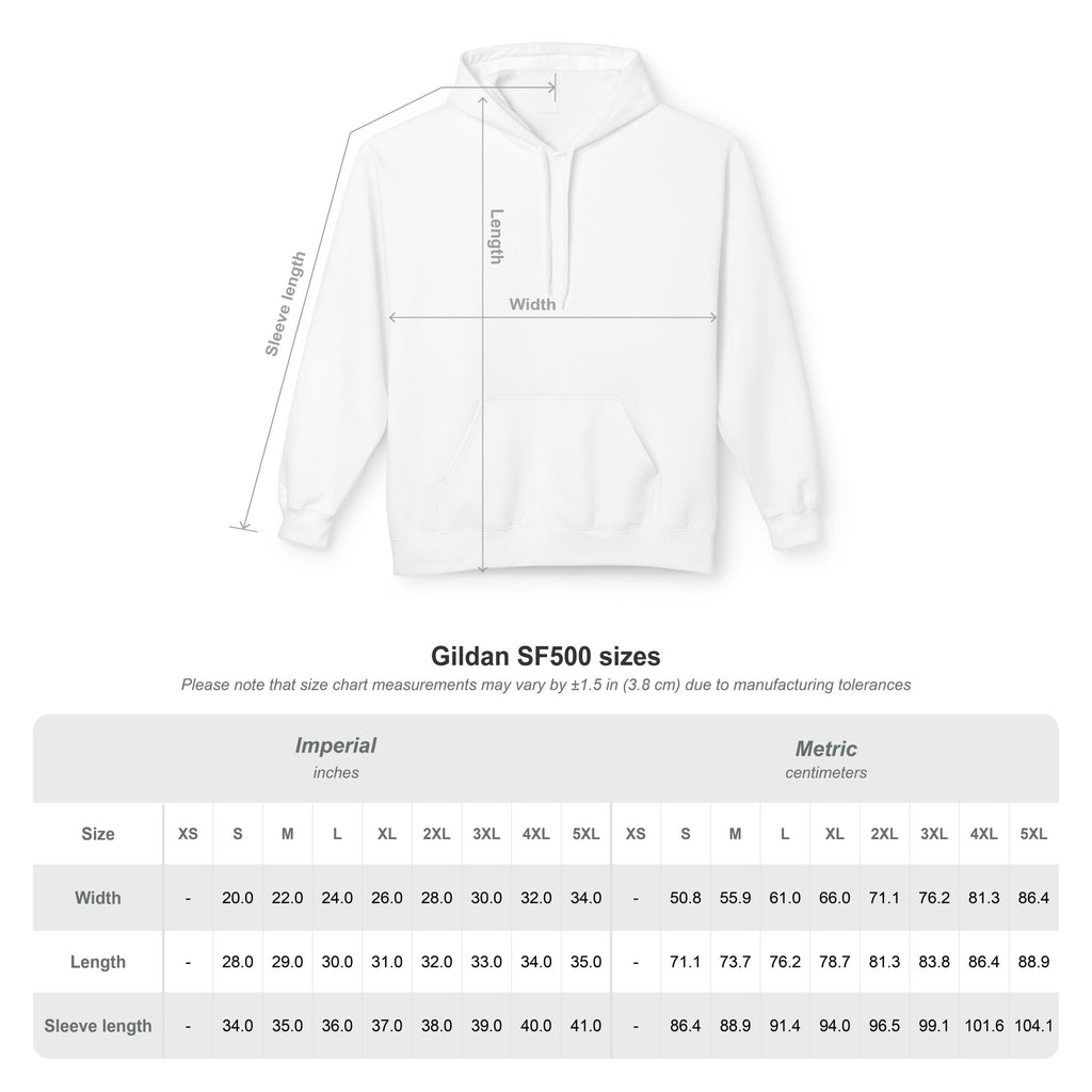 Pakistan Rose Graphic Hoodie — Floral Crescent & Star