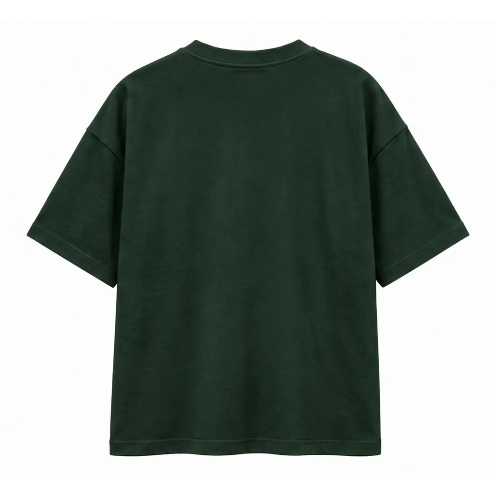 Pakistan Logo Puff Print Oversized T-Shirt
